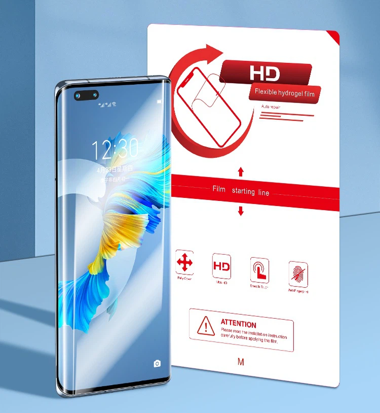 Niedrogie folie TPU z zakrzywionym ekranem