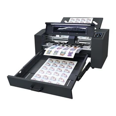 Obcinarka etykiet Purcell ZD350 SE2 z podwójną głowicą-Automatyczna kalibracja serwosilnika